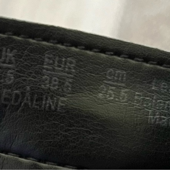 Frank Sarto Women’s Edaline Leather Ankle Boots - Picture 9 of 10